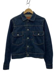 Levi’s◆Gジャン/34/コットン/IDG/71507-XX/2nd復刻/ボタン裏J02/日本製/95年製