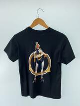 LOUIS VUITTON◆モノグラム/Tシャツ/XS/コットン/BLK/プリント/ブラック//_画像2