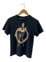 LOUIS VUITTON◆モノグラム/Tシャツ/XS/コットン/BLK/プリント/ブラック//_画像1