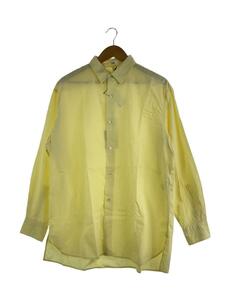 Ets.MATERIAUX◆Regular collar shirt 長袖シャツ/2/コットン/YLW//