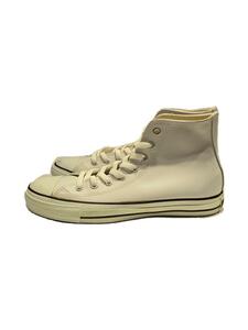 CONVERSE◆ハイカットスニーカー/28cm/WHT/1B907//