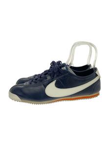 NIKE◆ローカットスニーカー/28cm/NVY/レザー/487777-400/CORTEZ CLASSIC OG LEATHE//