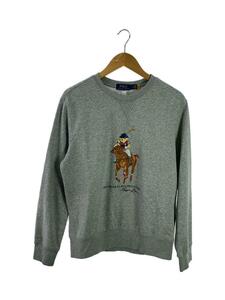 POLO RALPH LAUREN◆スウェット/M/コットン/GRY//