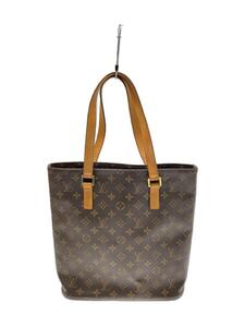 LOUIS VUITTON◆ヴァヴァンGM_モノグラム・キャンバス_BRW/PVC/BRW//