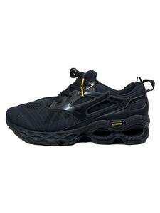 MIZUNO◆High Snobiety/BEAMS/ローカットスニーカー/26.5cm/BLK/FLV0919//