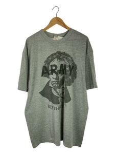 U.S.AIR FORCE◆BEETHOVEN/Tシャツ/XL/-/GRY/無地/8415-01-465-7105//