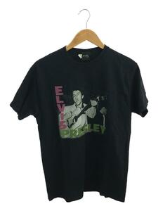 JERZEES◆Tシャツ/M/コットン/BLK