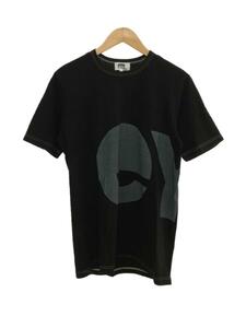 eYe COMME des GARCONS JUNYA WATANABE MAN◆Tシャツ/L/コットン/BLK/WJ-T903/使用感有