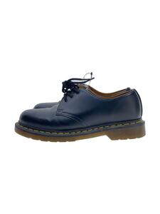 Dr.Martens◆ドレスシューズ/UK7/BLK/レザー/GV08U