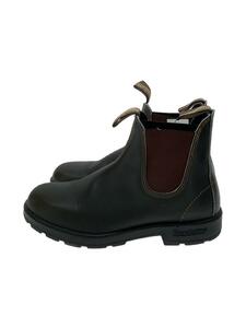 Blundstone◆ELASTIC SIDED BOOT/スレ・履き皺有/サイドゴアブーツ/UK7/BRW/500