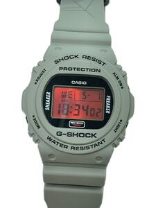 CASIO◆クォーツ腕時計・G-SHOCK/デジタル/PNK/GRY