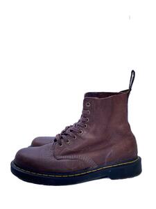 Dr.Martens◆ブーツ/UK9/BRW/レザー/AW006