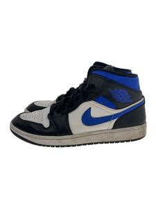 NIKE◆ハイカットスニーカー/27.5cm/BLU/554724-140