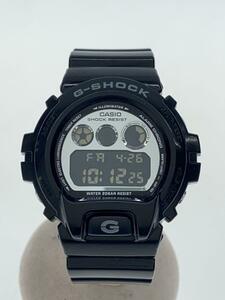 CASIO◆クォーツ腕時計・G-SHOCK/デジタル/-/BLK/BLK/ーー