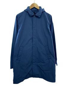 THE NORTH FACE◆ROLLPACK JOURNEYS COAT_ロールパックジャーニーズ コート/L/ナイロン/BLU