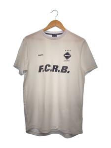 F.C.R.B.(F.C.Real Bristol)◆Tシャツ/S/ポリエステル/WHT/FCRB-220049/22SS/S/S PRE MATCH TOP