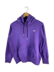 THE NORTH FACE◆HEATHER SWEAT HOODIE_ヘザースウェットフーディ/L/ポリエステル/PUP