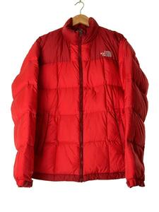 THE NORTH FACE◆LHOTSE JACKET_ローツェジャケット/XL/ナイロン/RED