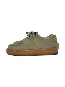 Clarks◆ローカットスニーカー/US9.5/BEG/スウェード/61014