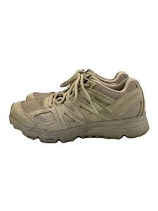 salomon◆XMN-4 Suede/ローカットスニーカー/24.5cm/BEG/473072