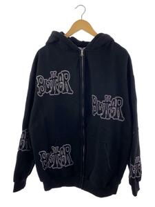 Butter Goods◆ジップパーカー/XL/コットン/ブラック