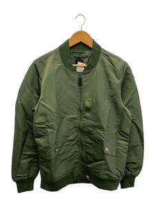 A BATHING APE◆フライトジャケット/M/ナイロン/GRN/001GDH201001X