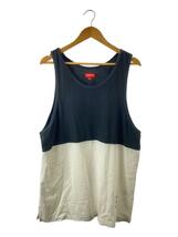 Supreme◆タンクトップ/XL/コットン/マルチカラー/SPLIT TANK TOP_画像1