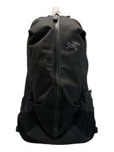 ARC’TERYX◆リュック/ナイロン/BLK/24016-119936