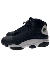 NIKE◆AIR JORDAN 13 RETRO/エアジョーダン13 レトロ/ブラック/414571-061/28cm/BL_画像1