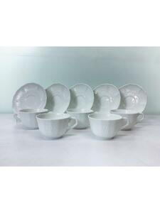 Noritake◆カップ&ソーサー/5点セット/WHT/1655L/F94887