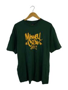 MIXWELL/Tシャツ/XL/コットン/GRN