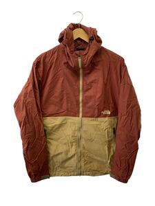 THE NORTH FACE◆COMPACT JACKET_コンパクトジャケット/L/ナイロン/BRW