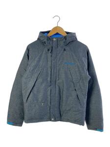 Columbia◆PERCELL MOUNTAIN HOODIE/ダウンジャケット/S/ナイロン/NVY/PM5889