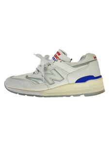 NEW BALANCE◆ニューバランス/M997/27cm/WHT