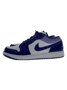 NIKE◆AIR JORDAN 1 LOW_エア ジョーダン 1 LOW/27.5cm/PUP