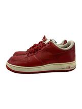 NIKE◆ナイキ/315122-661/AIR FORCE 1 07/26cm/レッド_画像1