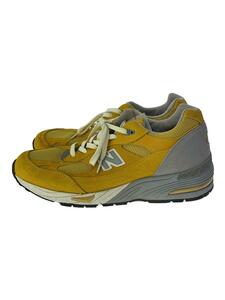 NEW BALANCE◆ローカットスニーカー/UK9/YLW/スウェード/M991YLW