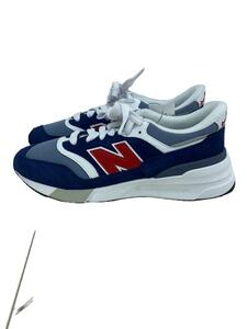 NEW BALANCE◆U997/ネイビー/26cm/NVY