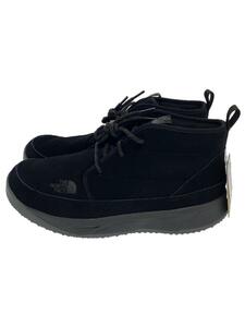 THE NORTH FACE◆NUPTSE CHUKKA SUEDE/チャッカブーツ/29cm/BLK/スウェード/NF02373