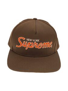 Supreme◆Classic Team 5-Panel/キャップ/-/BRW/無地/メンズ