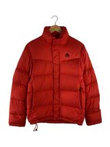 NIKE ACG◆ダウンジャケット/XS/ポリエステル/RED_画像1