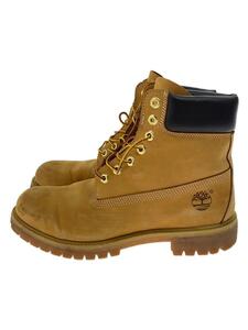 Timberland◆レースアップブーツ/28cm/CML/レザー/6INCH PREMIUM WATERPROOF BOOT