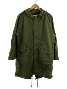 YAECA*LIKE WEAR M51 PARKA/34/ cotton /KHK/ plain /21502