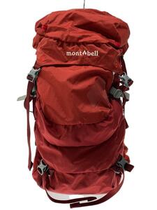 mont-bell◆KITRA PACK 35/リュック/ナイロン/RED