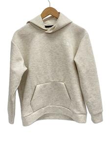 THE NORTH FACE◆TECH AIR SWEAT WIDE HOODIE_テックエアースウェットワイドフーディ/M/ポリエステル/BE