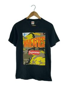 Supreme◆21ss/Wheaties Tee/Tシャツ/S/コットン/BLK