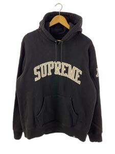 Supreme◆NFL Raiders Hooded Sweatshirt Black/パーカー/M/コットン/BLK