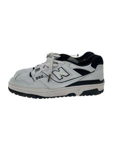 NEW BALANCE◆ローカットスニーカー/28.5cm/WHT/BB550HA1/550HA1