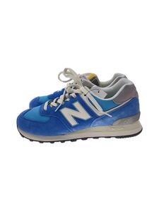 NEW BALANCE◆ローカットスニーカー/26.5cm/ブルー/U574RCA