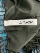 le glazik◆ロングスカート/36/ポリエステル/GRN/チェック_画像4